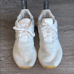 White adidas NMD